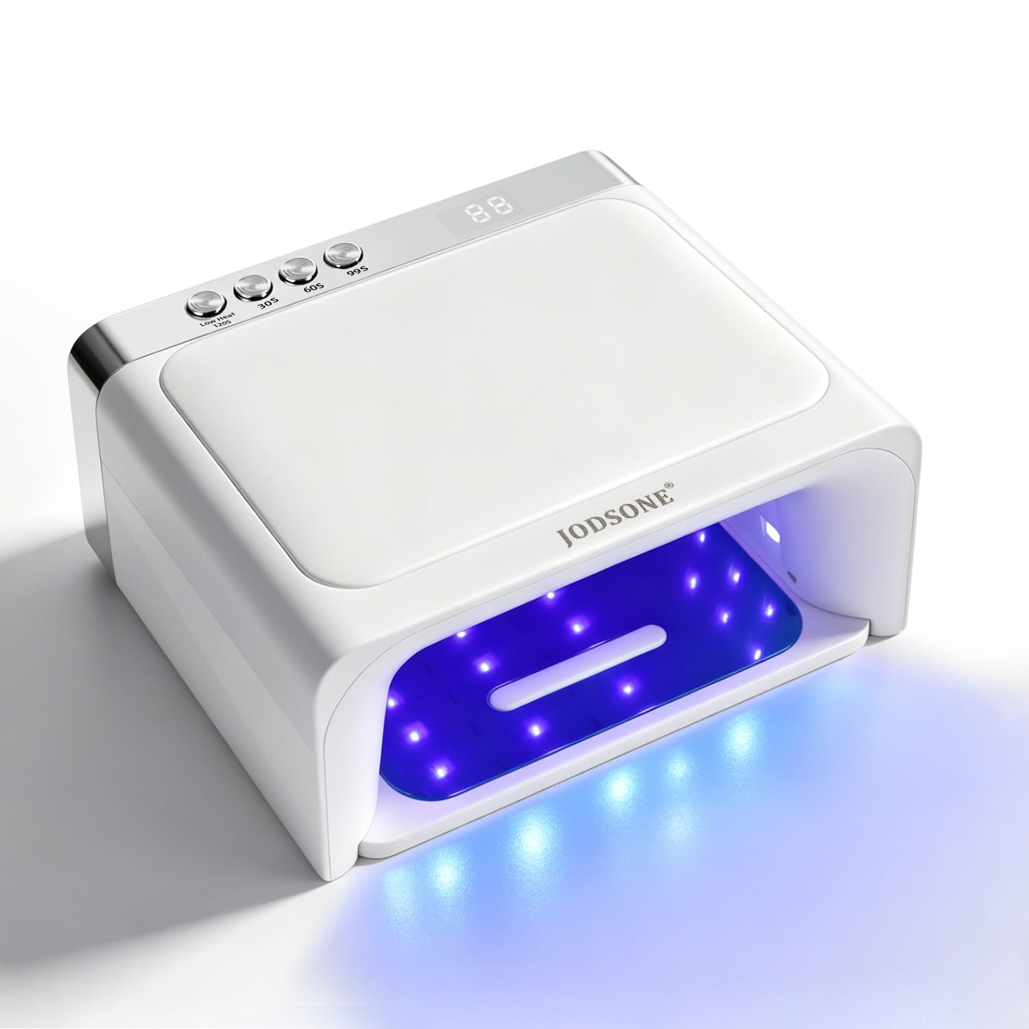 UV LED gel nail lamp with Arm Rest & 4 Timers