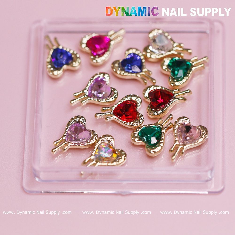 Bleeding Heart Nail Charms: Buyer’s Guide for Salons
