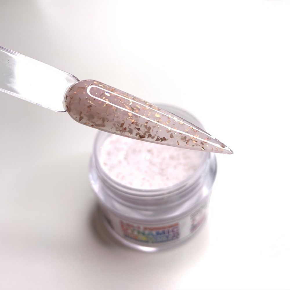 Enchanted Gold glitter nail powder jar - 4