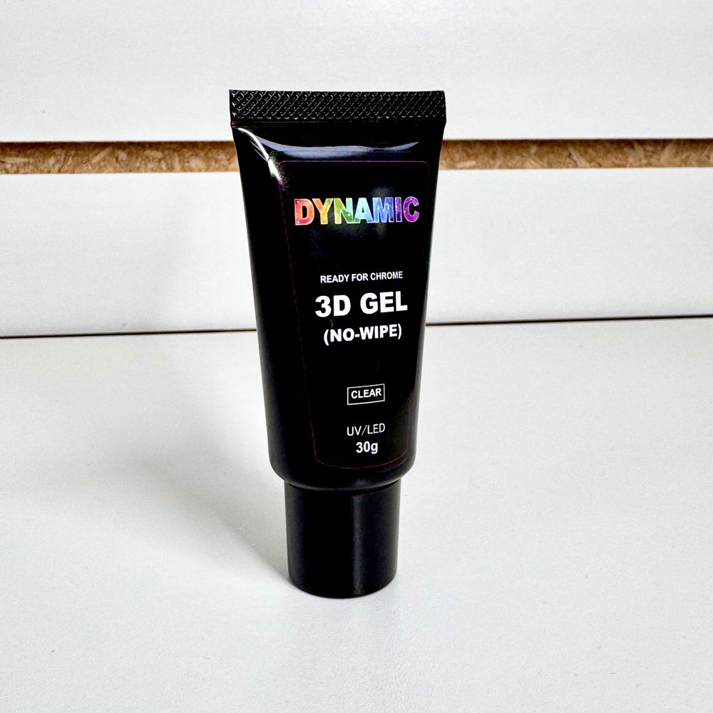 No-wipe 3D gel 30g tube - 10