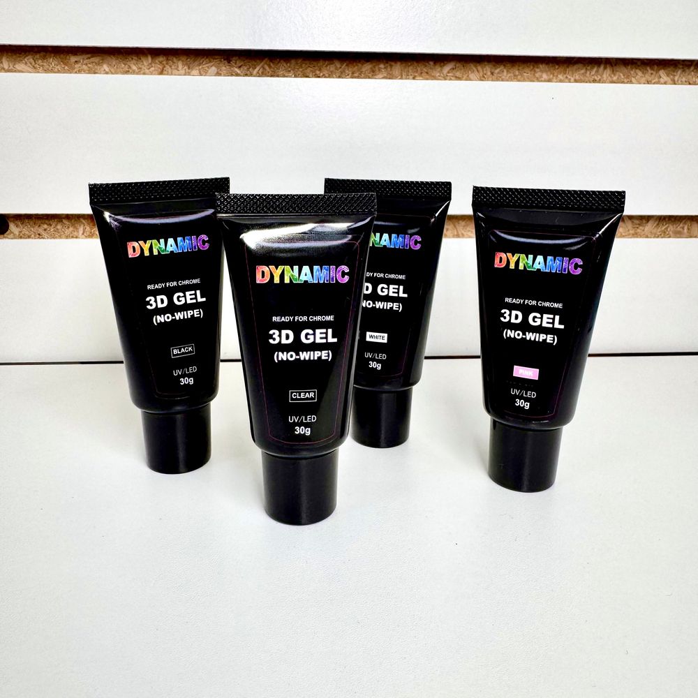 No-wipe 3D gel 30g tube - 11