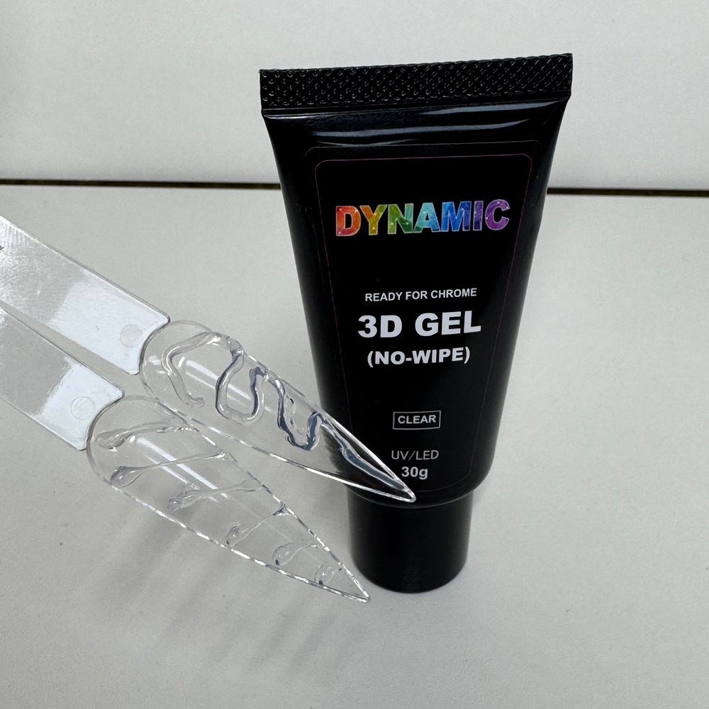 No-wipe 3D gel 30g tube - 12