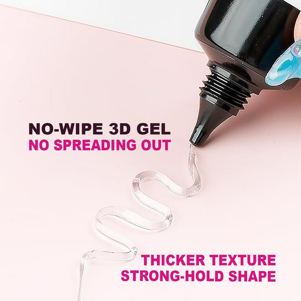 No-wipe 3D gel 30g tube - 2