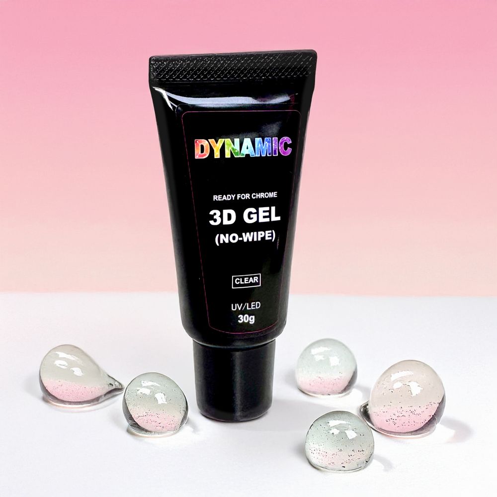 No-wipe 3D gel 30g tube - 4