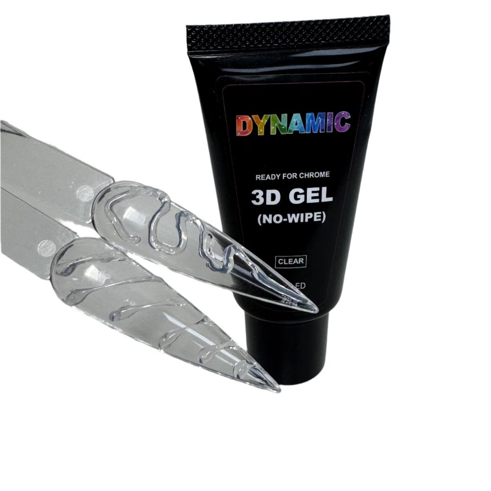 No-wipe 3D gel 30g tube - 5