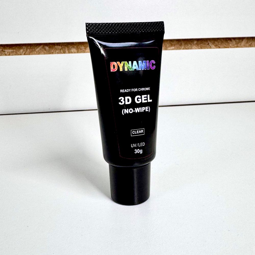 No-wipe 3D gel 30g tube - 6