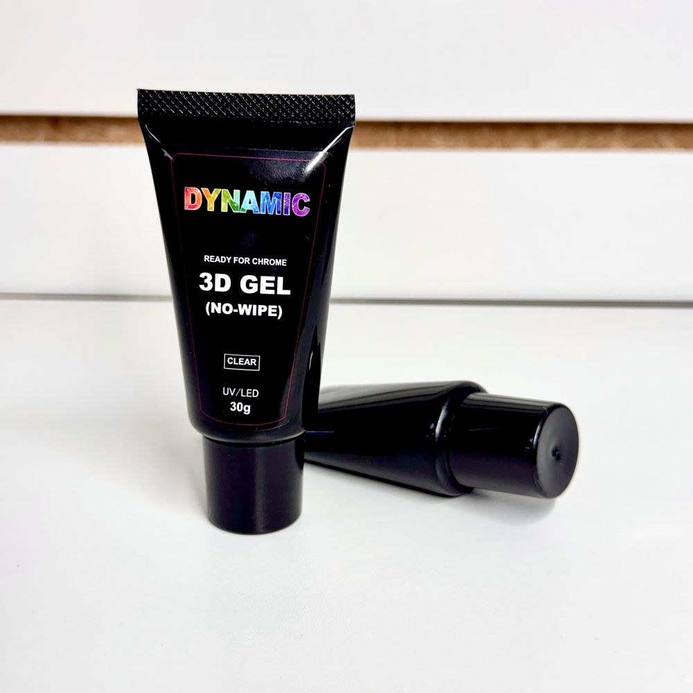 No-wipe 3D gel 30g tube - 9