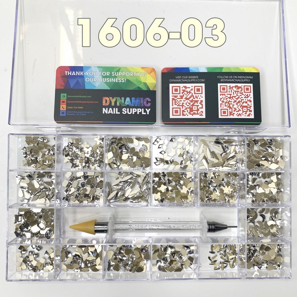 How to Use Platinum Crystal Nail Rhinestones at Home