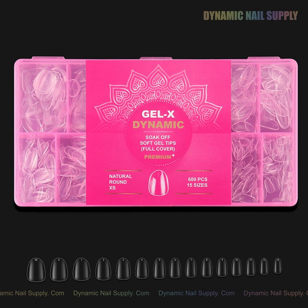 Round Full Cover Gel Tips: Beginner’s Step-by-Step Guide