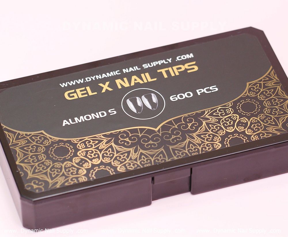 Short Almond Gel Tips: Beginner Guide to Gel X Application