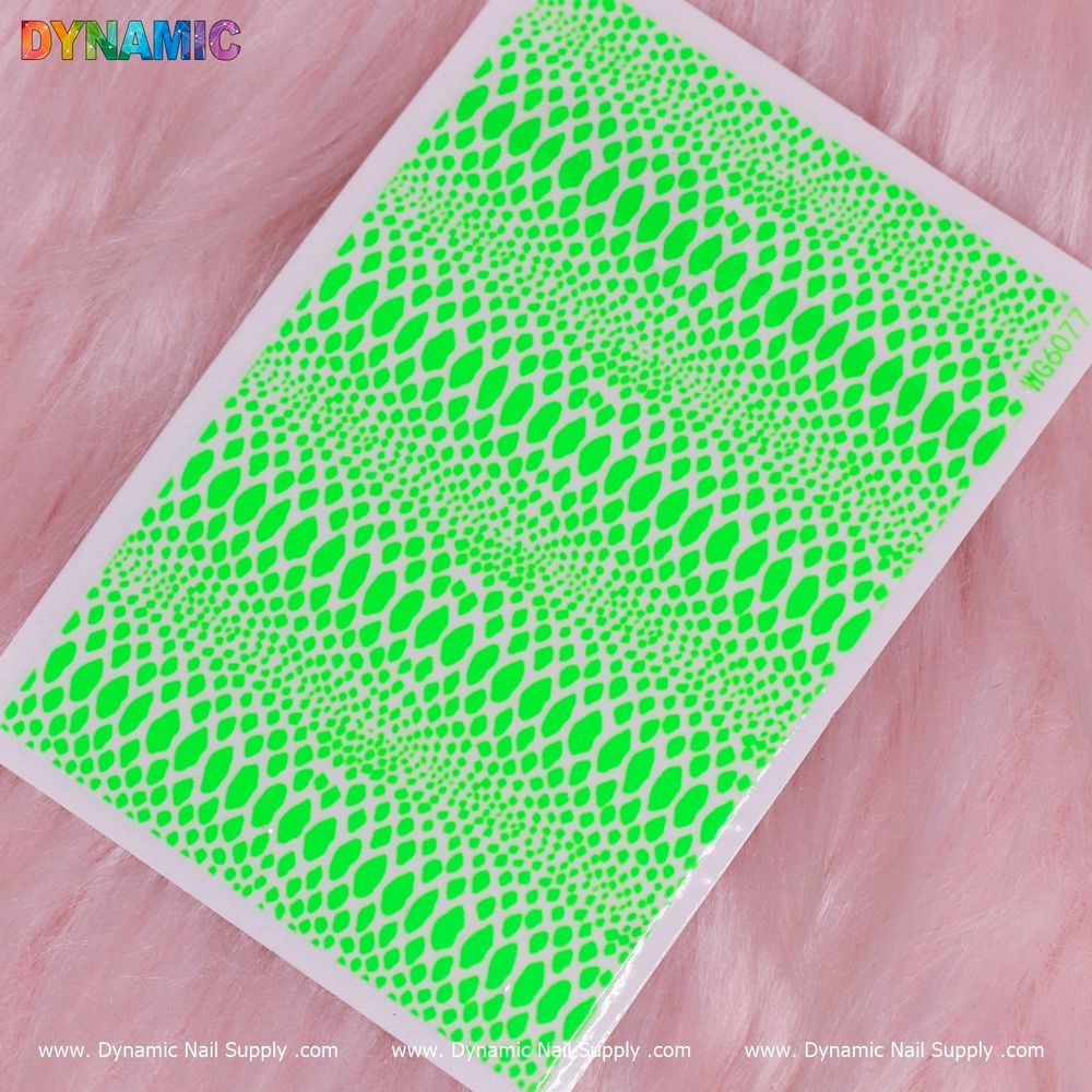 Snake Skin Nail Water Decals: Salon Buyer’s Guide
